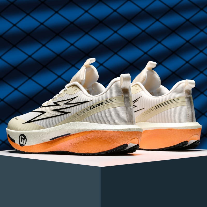 Outdoor Sport Lights - Men Carbon Plate Running Shoes Breathable