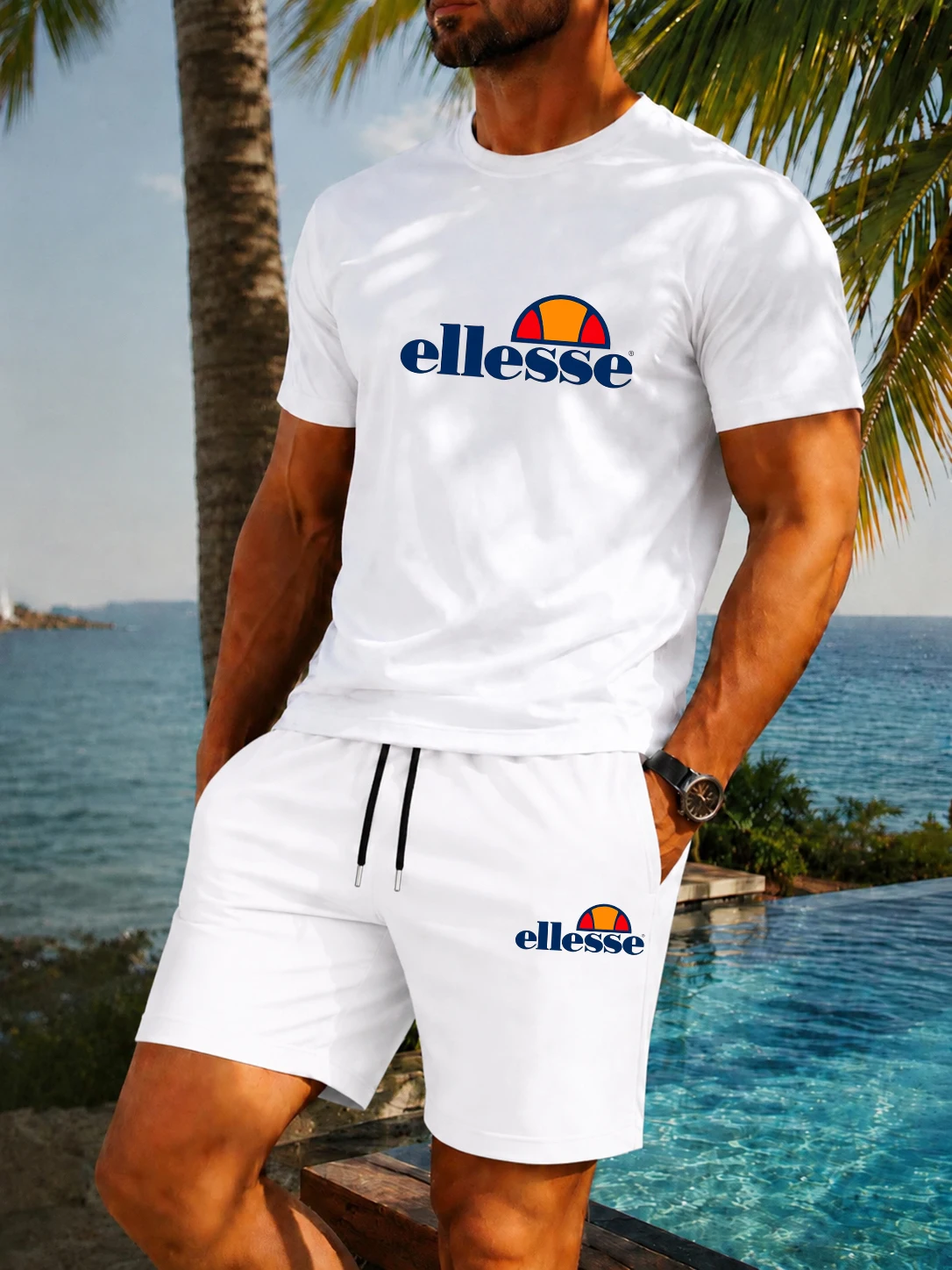 New Summer Casual and Fashiona - Outdoor Sport Leisure ulasan dan harga