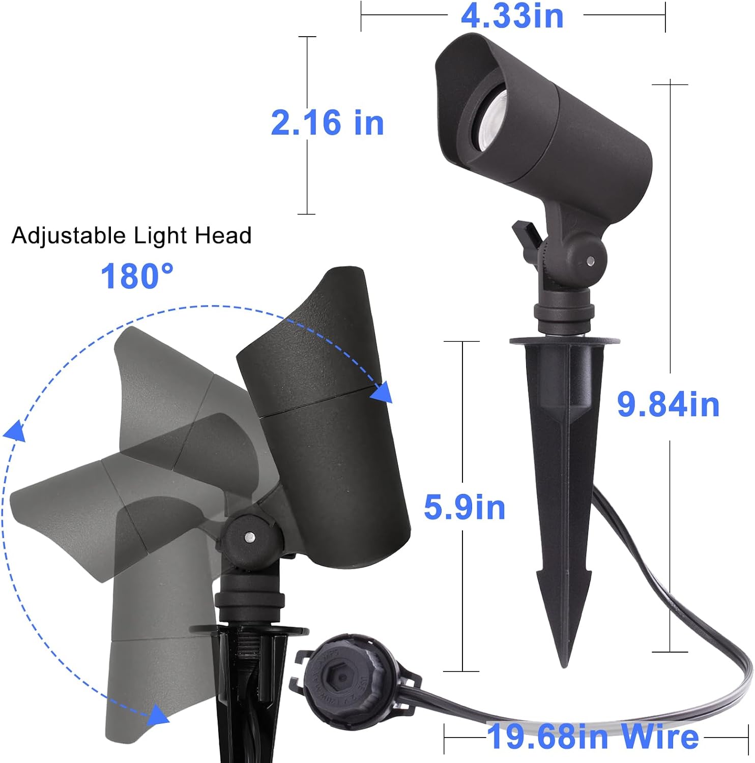 Low Voltage 12V LED Landscape  - Outdoor Spotlight ulasan dan harga