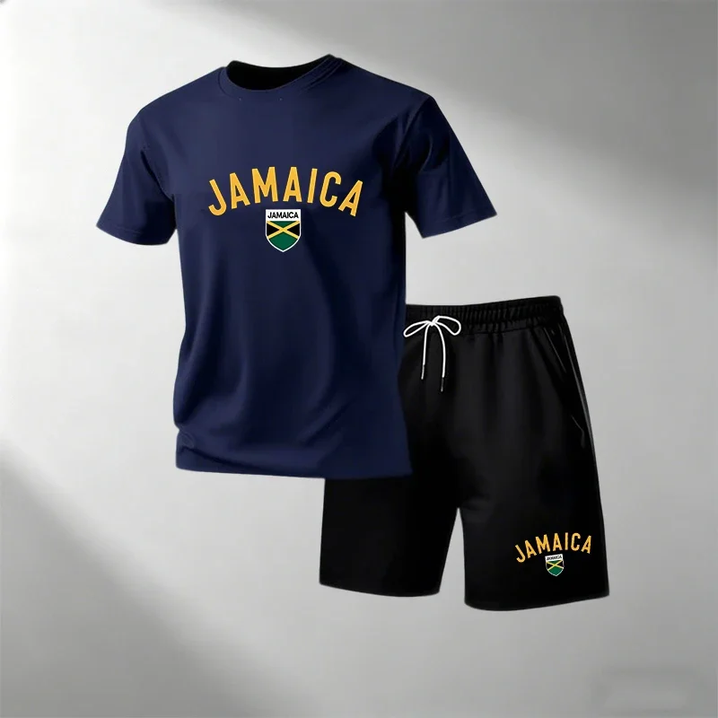 JAMAICA Summer Casual T-Shirts - Outdoor Sport Leisure ulasan dan harga