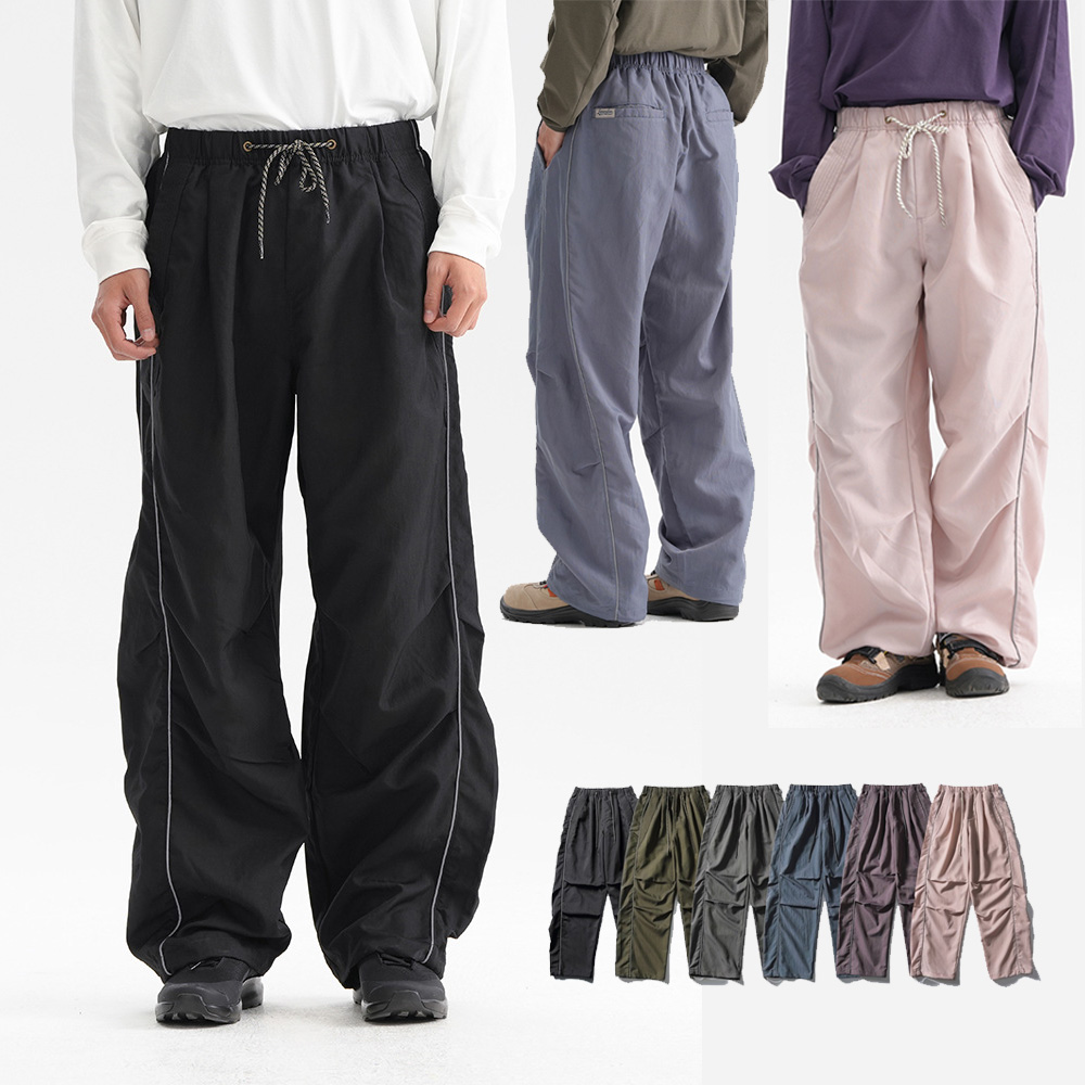 Outdoor Reflective Strip Quick - Outdoor Sport Waterproof Pants ulasan dan harga