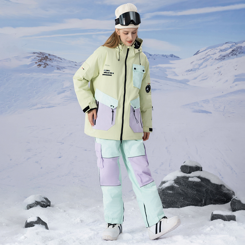 Outdoor Mountain Women Ski Sui - Outdoor Sport Waterproof Pants ulasan dan harga