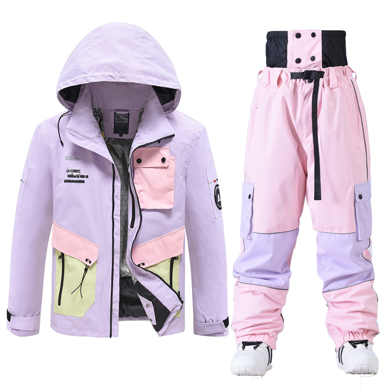 Outdoor Mountain Women Ski Sui - Outdoor Sport Waterproof Pants ulasan dan harga