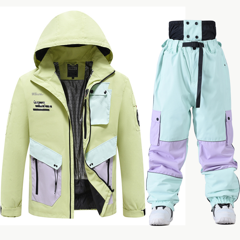 Outdoor Mountain Women Ski Sui - Outdoor Sport Waterproof Pants ulasan dan harga