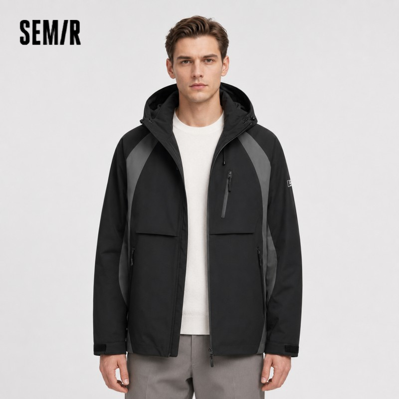 Semir Down Jacket Men Waterpro - Outdoor Sport Winter Jacket ulasan dan harga