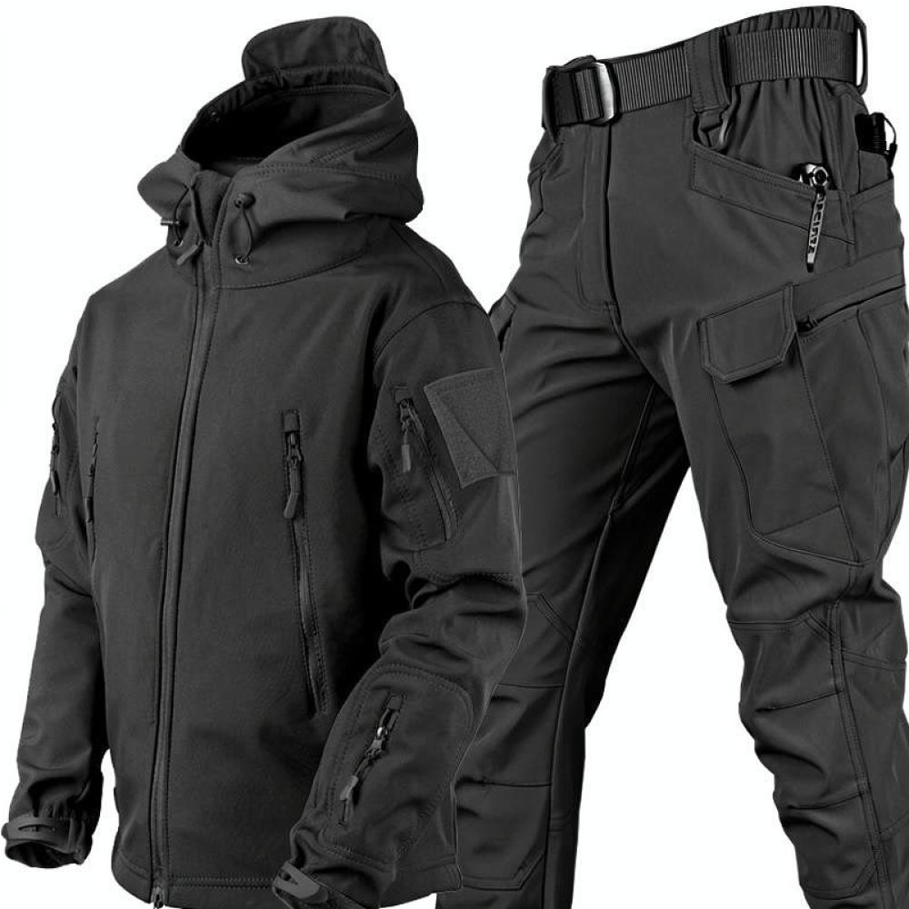 Winter Camouflage Softshell Su - Outdoor Sport Winter Jacket ulasan dan harga