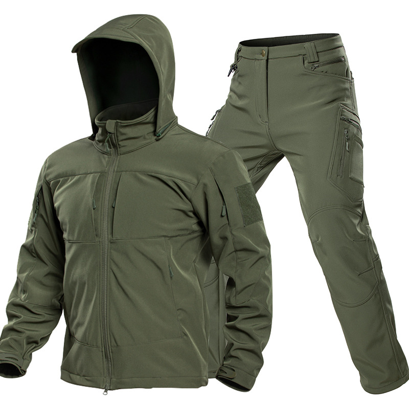 Outdoor Tactical Softshell Sui - Outdoor Sport Winter Jacket ulasan dan harga