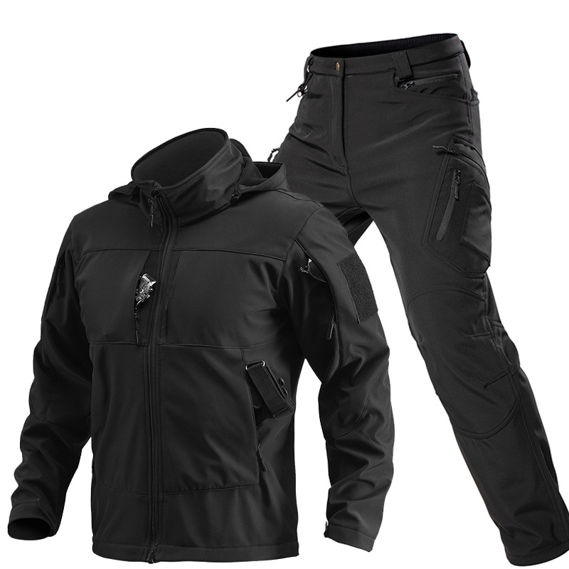 Outdoor Tactical Softshell Sui - Outdoor Sport Winter Jacket ulasan dan harga