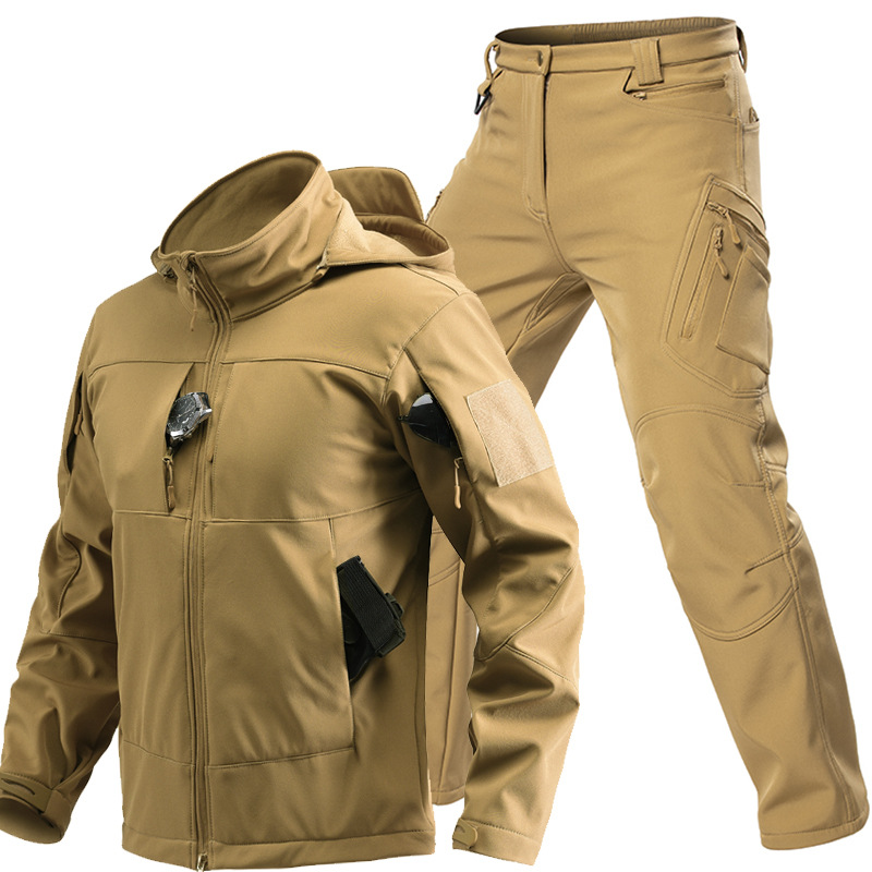 Outdoor Tactical Softshell Sui - Outdoor Sport Winter Jacket ulasan dan harga