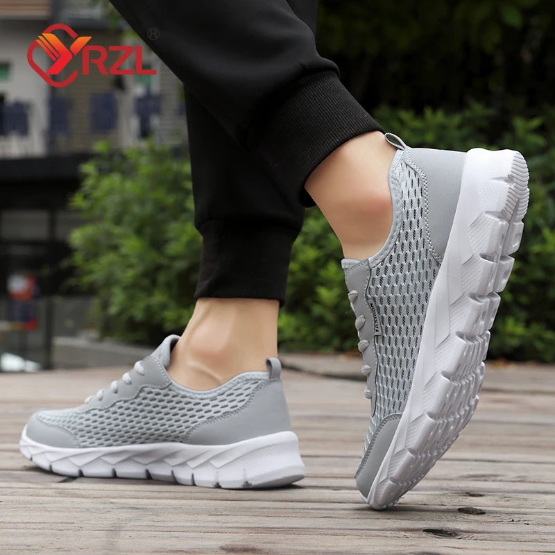 YRZL Tennis Shoes for Men Ligh - Outdoor Sport Lights ulasan dan harga