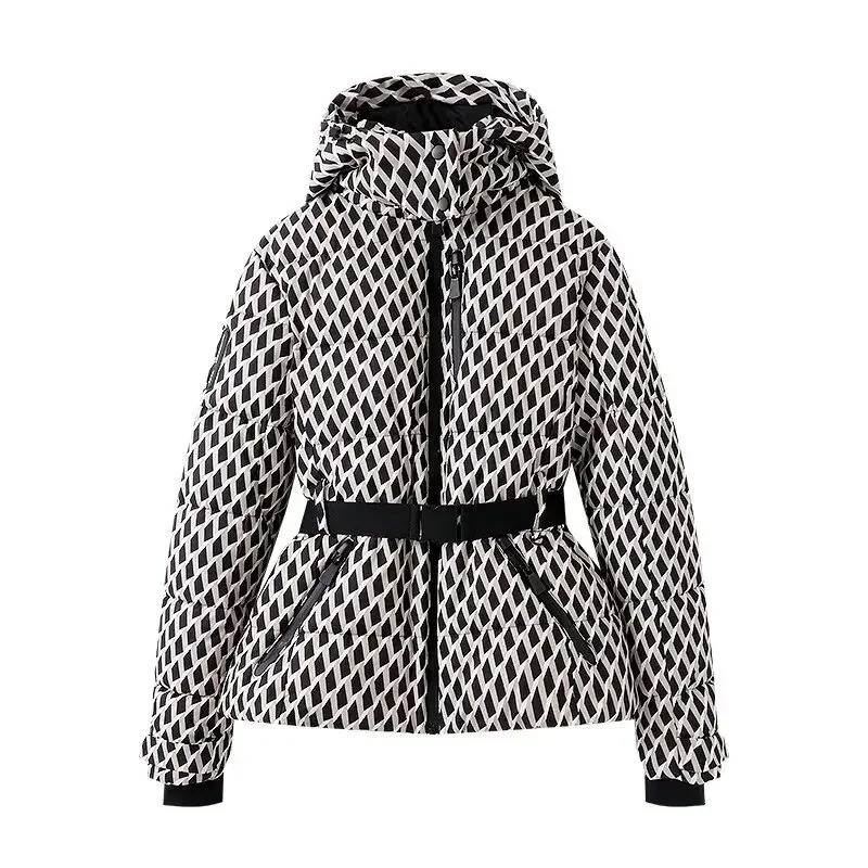 Women Winter Hooded Parka Coat - Outdoor Sport Winter Jacket ulasan dan harga