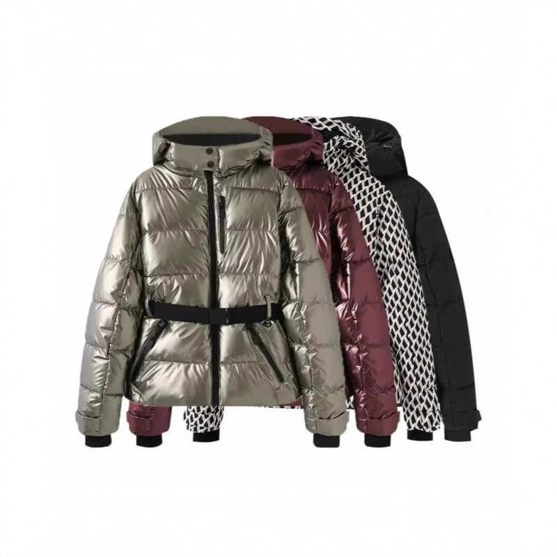 Women Winter Hooded Parka Coat - Outdoor Sport Winter Jacket ulasan dan harga