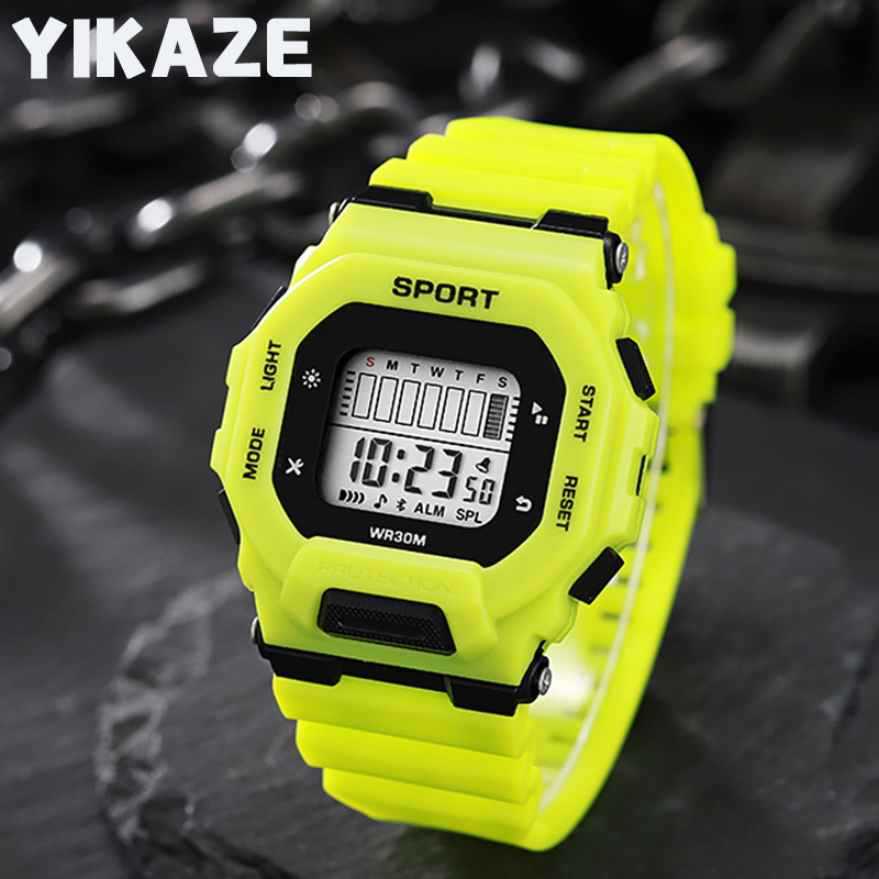 YIKAZE Men's Sports Watch Wate - Outdoor Sports Adventure ulasan dan harga
