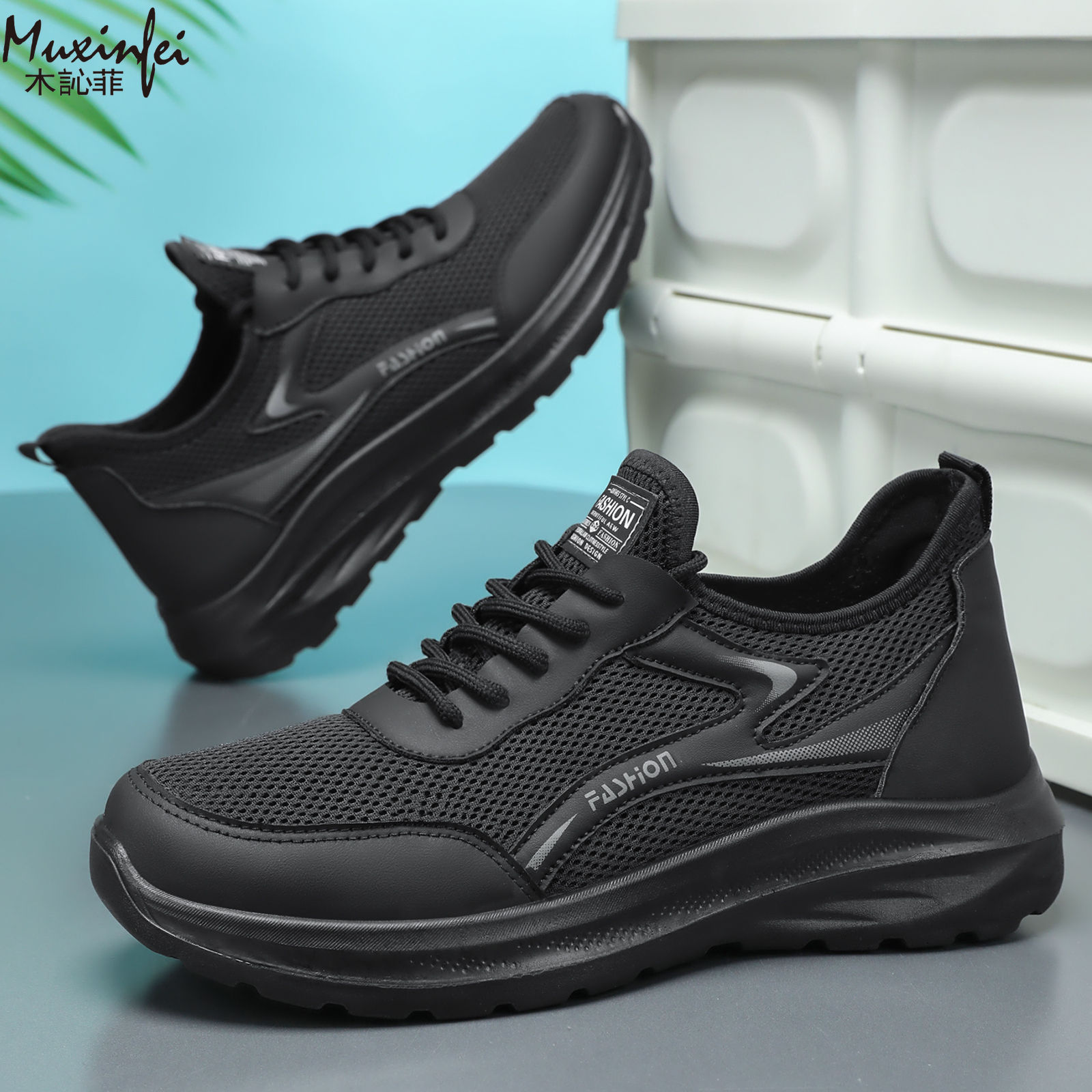 2026 New Men Casual Shoes Brea - Outdoor Sport Lights ulasan dan harga