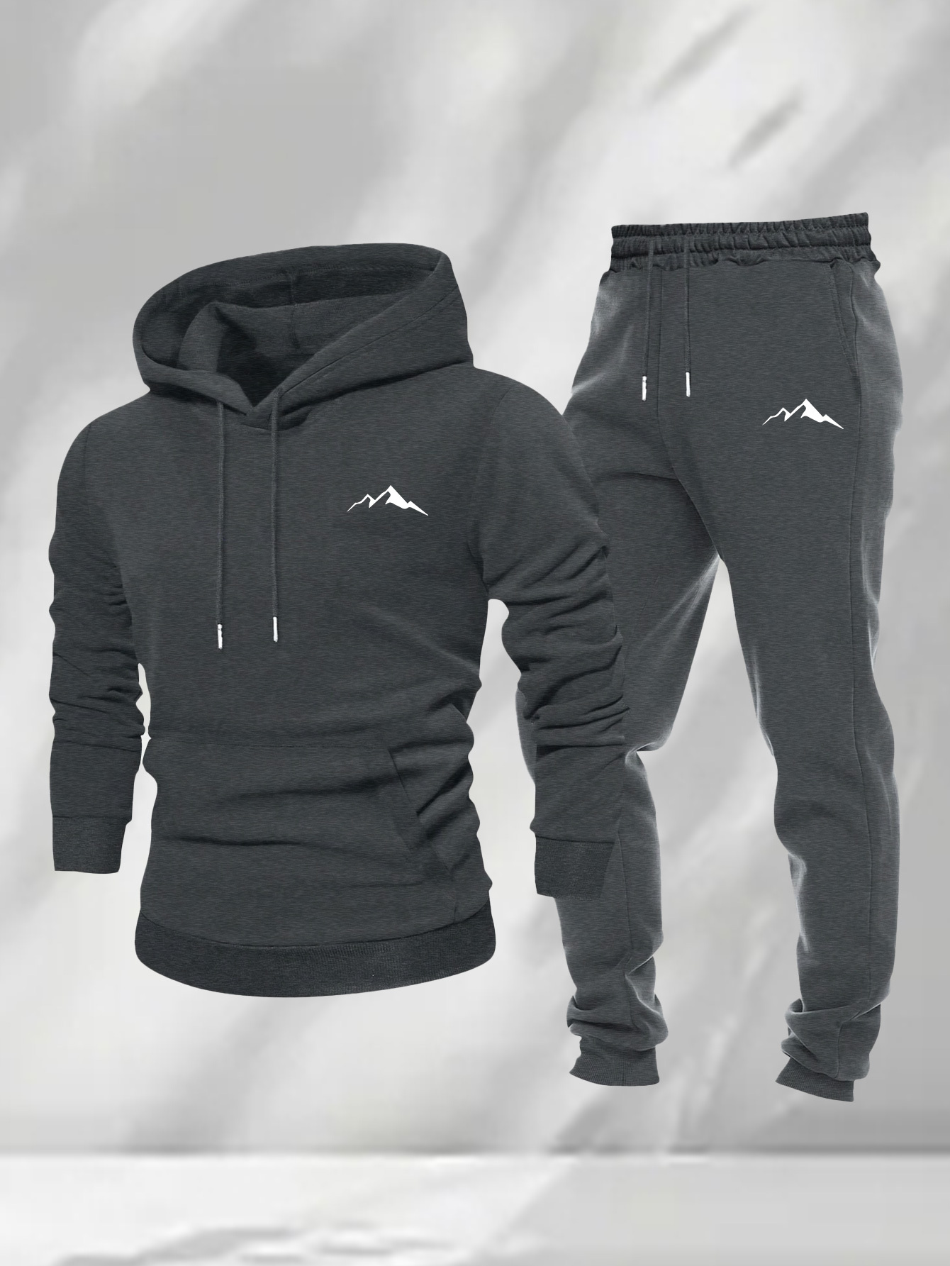 2026 Men 2 Piece Sports Tracks - Outdoor Sports Outfit ulasan dan harga