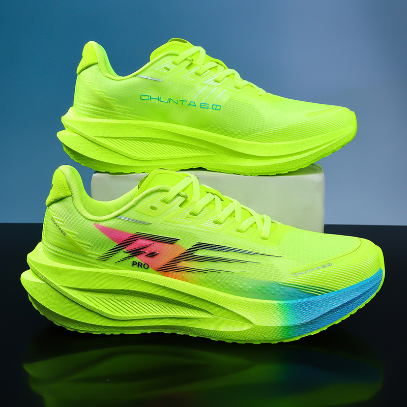 Men Carbon Plate Running Shoes - Outdoor Sport Lights ulasan dan harga