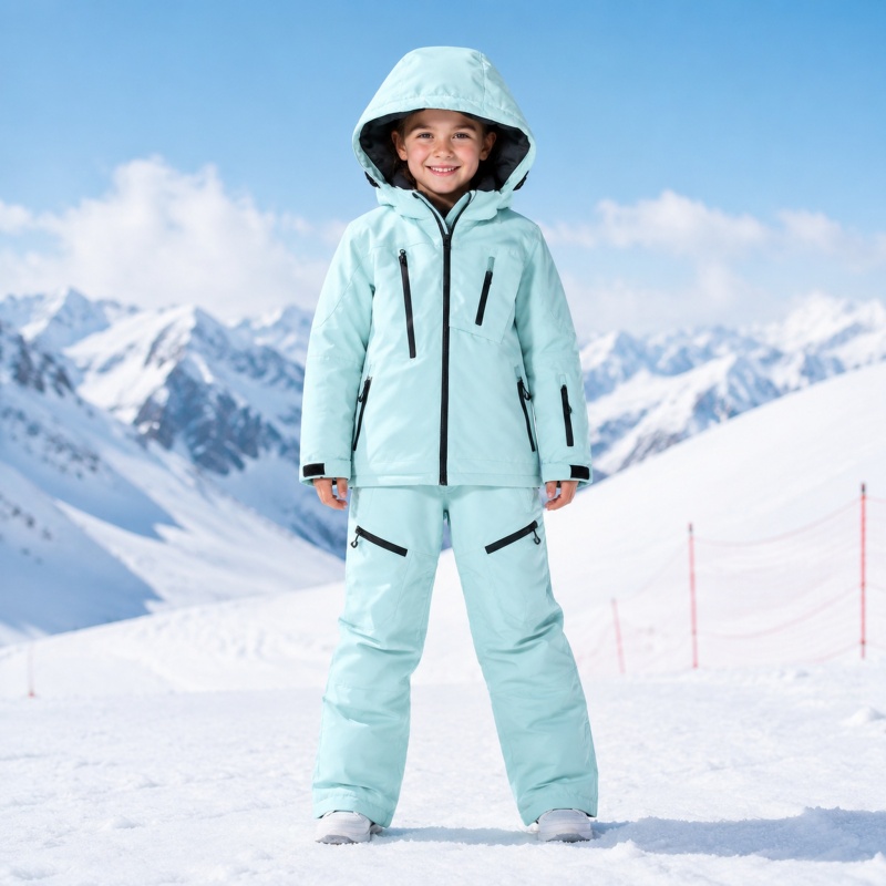Winter Warm Hooded Jacket Pant - Outdoor Sport Waterproof Pants ulasan dan harga