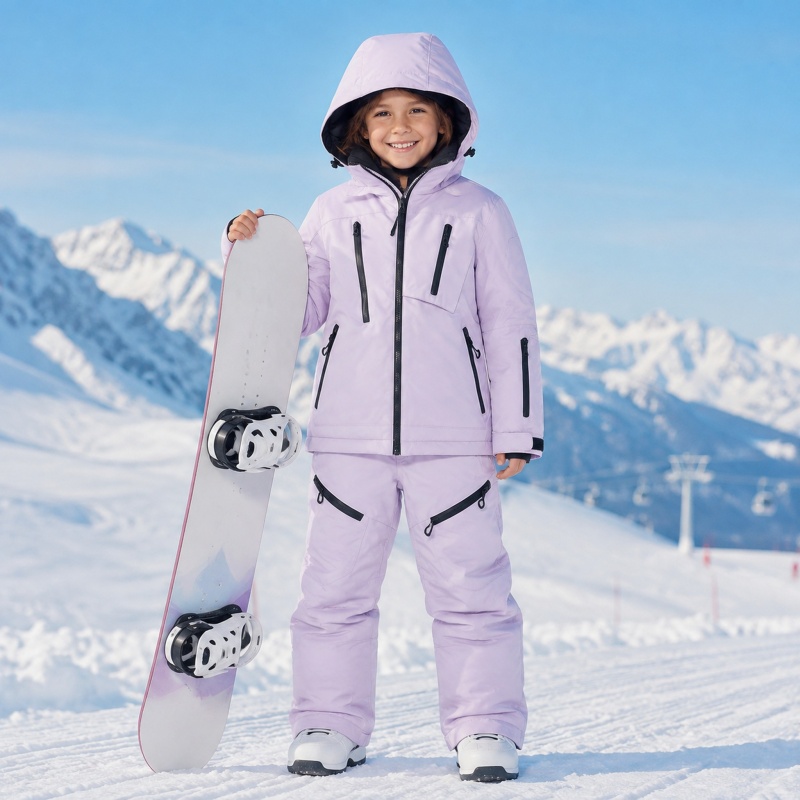 Winter Warm Hooded Jacket Pant - Outdoor Sport Waterproof Pants ulasan dan harga