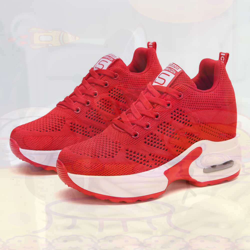Red Size 36 Shoes Woman Tennis - Outdoor Sport Brand Shoes ulasan dan harga