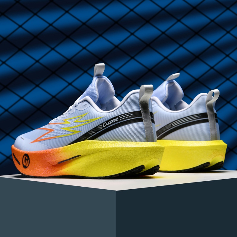 Men Carbon Plate Running Shoes - Outdoor Sport Lights ulasan dan harga