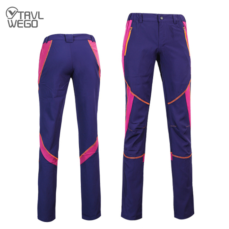 TRVLWEGO Women Camping Hiking  - Outdoor Sport Waterproof Pants ulasan dan harga