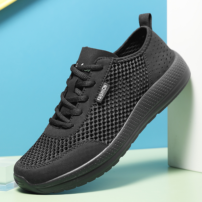 Men Soft Sport Shoes Breathabl - Outdoor Sport Lights ulasan dan harga