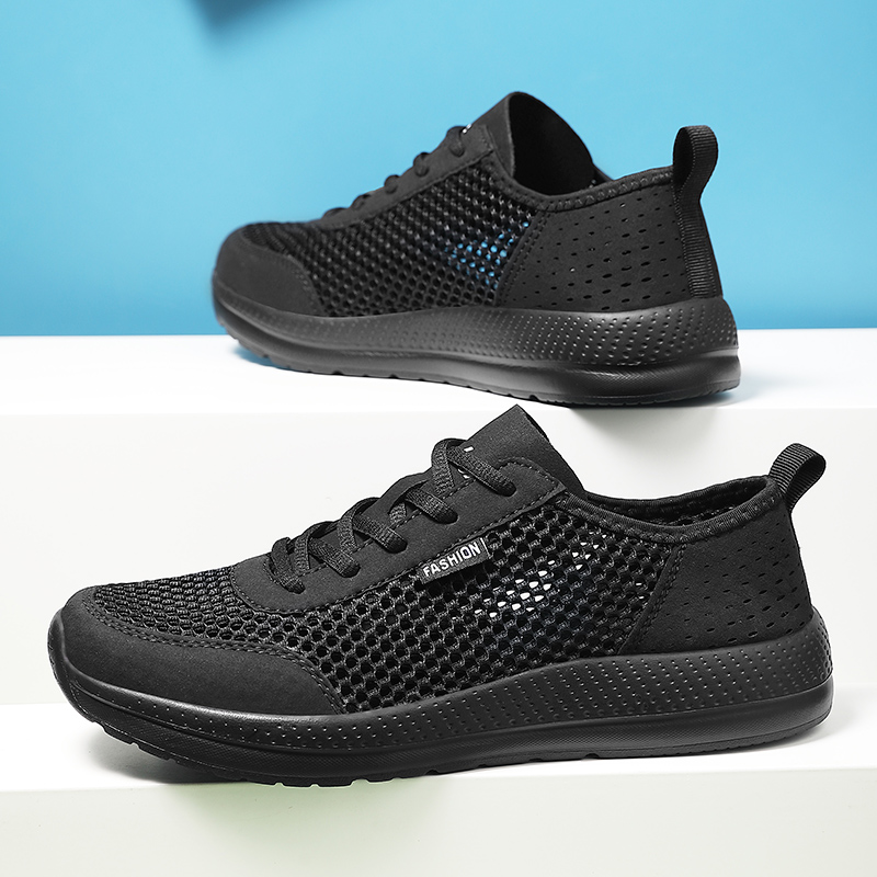 Men Soft Sport Shoes Breathabl - Outdoor Sport Lights ulasan dan harga