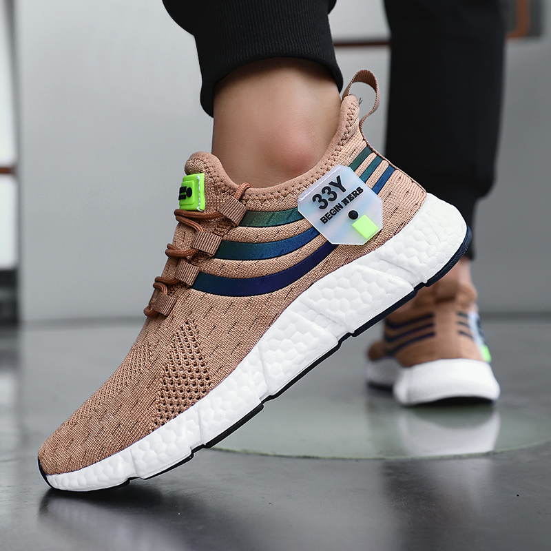 Men Casual Sneakers Summer Bre - Outdoor Sport Lights ulasan dan harga