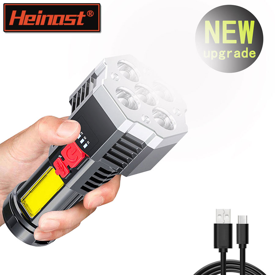 5 LED High Power Led Flashligh - Outdoor Spotlight ulasan dan harga