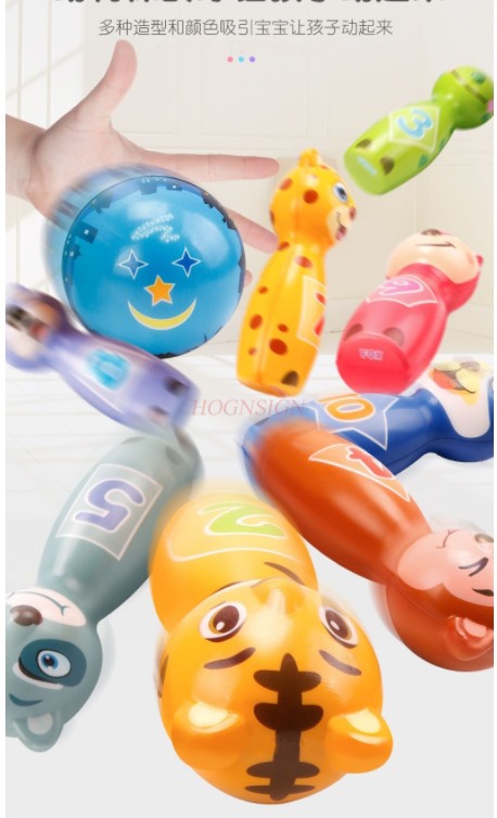 PU solid children's bowling to - Indoor Sport And Outdoor Sports ulasan dan harga