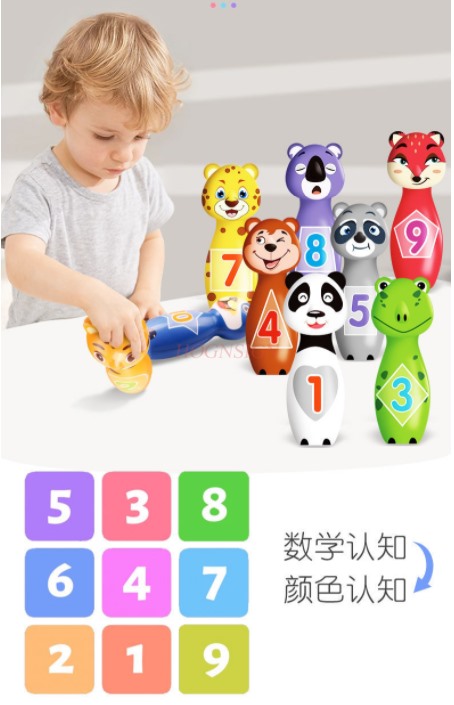 PU solid children's bowling to - Indoor Sport And Outdoor Sports ulasan dan harga