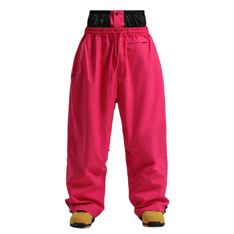 2025 New Windproof Men Solid W - Outdoor Sport Waterproof Pants ulasan dan harga