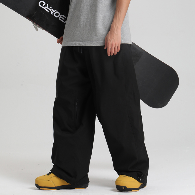 2025 New Windproof Men Solid W - Outdoor Sport Waterproof Pants ulasan dan harga