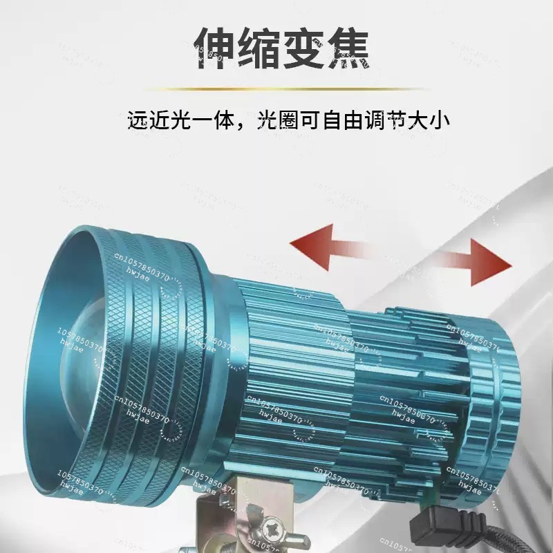 Zoomable Telescopic Spotlight, - Outdoor Spotlight ulasan dan harga