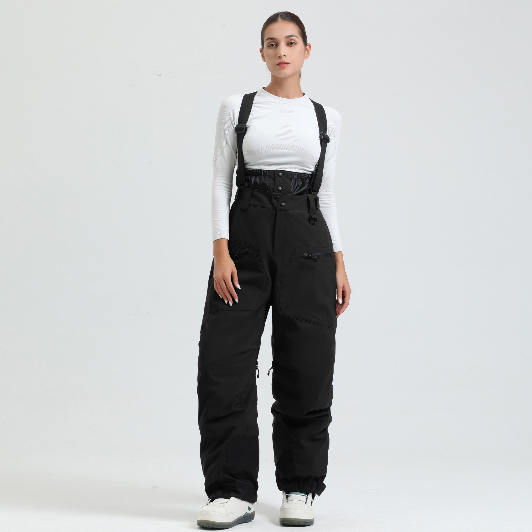 2025 Outdoor Warm Female Skiin - Outdoor Sport Waterproof Pants ulasan dan harga
