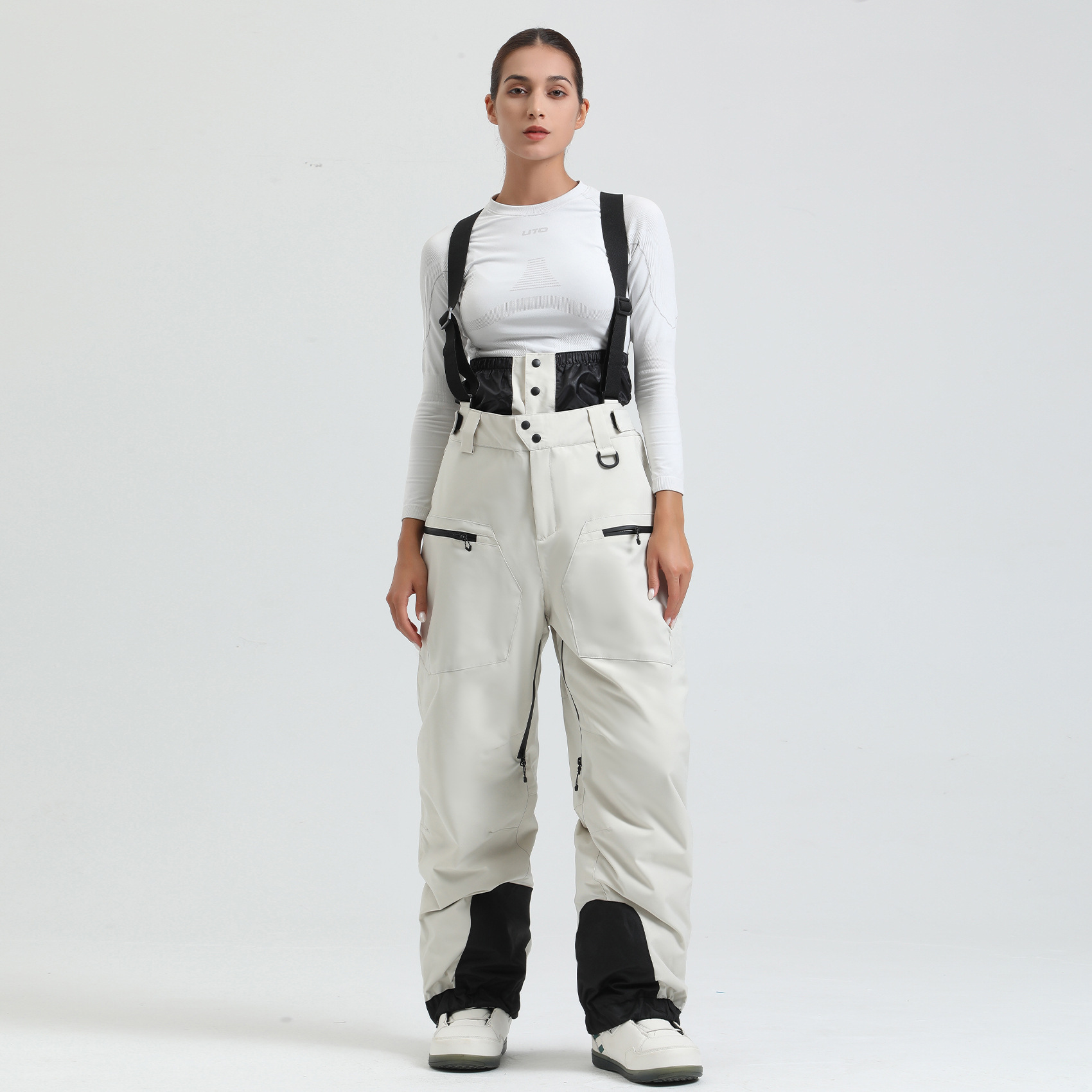 2025 Outdoor Warm Female Skiin - Outdoor Sport Waterproof Pants ulasan dan harga