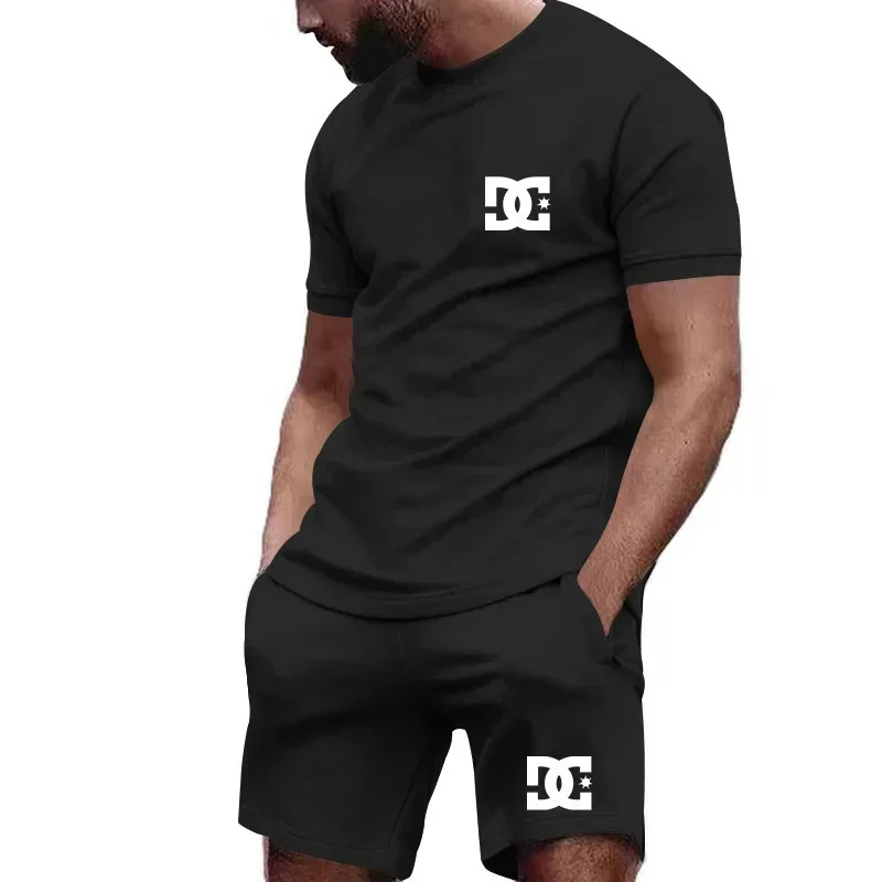 Summer new men's short-sleeved - Outdoor Sports Leisure ulasan dan harga