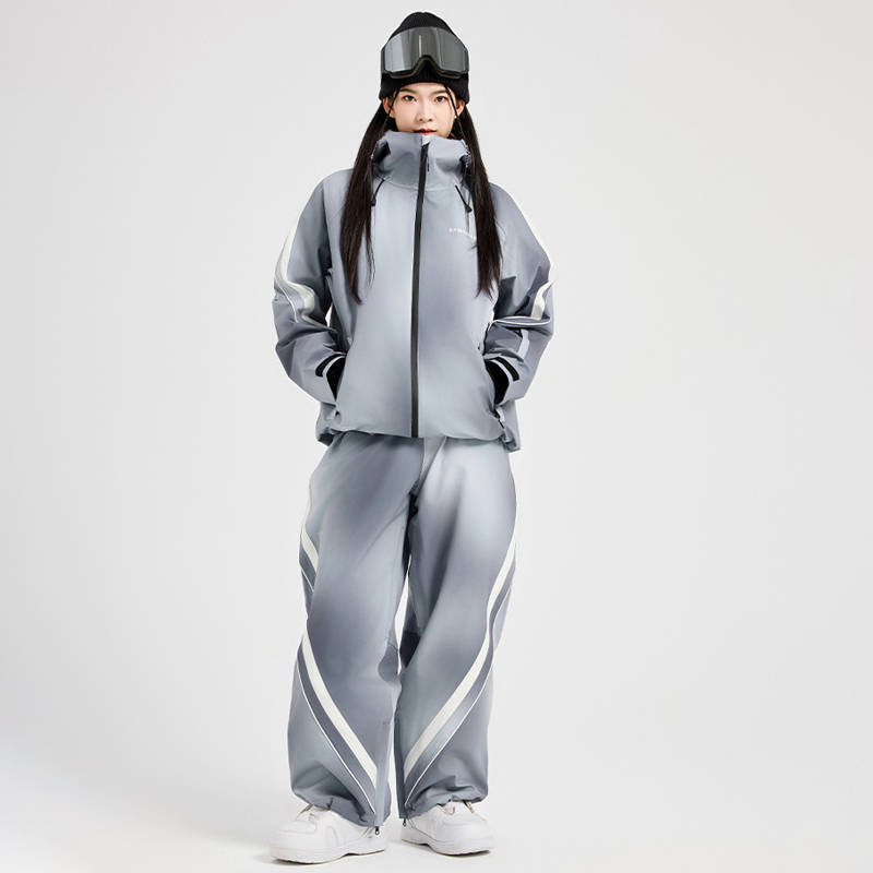 Winter Waterproof Hooded Jacke - Outdoor Sport Waterproof Pants ulasan dan harga