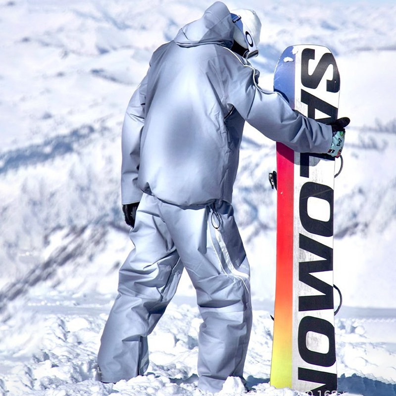 Winter Waterproof Hooded Jacke - Outdoor Sport Waterproof Pants ulasan dan harga