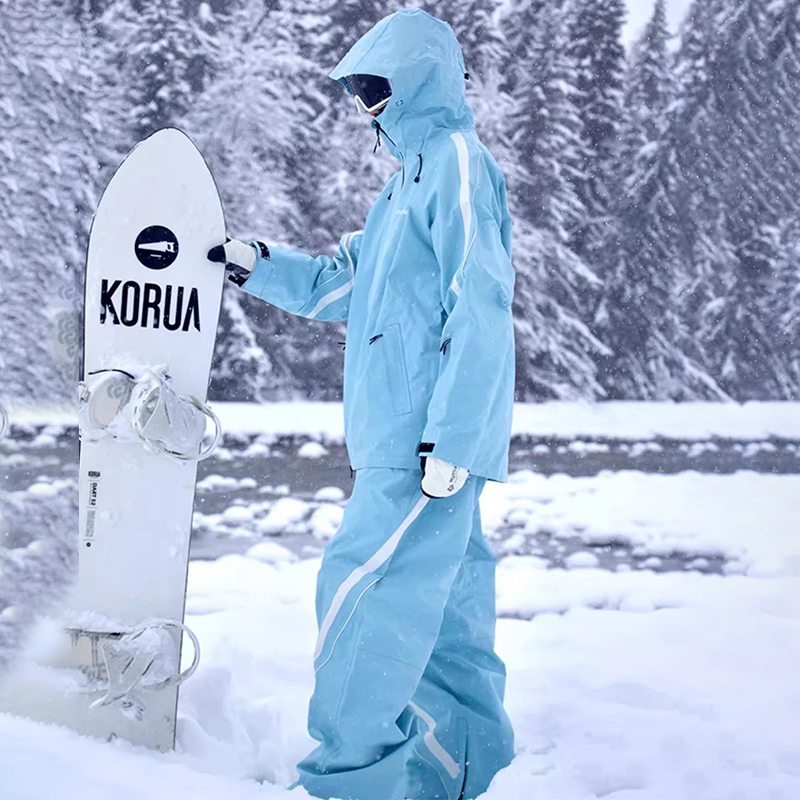 Winter Waterproof Hooded Jacke - Outdoor Sport Waterproof Pants ulasan dan harga