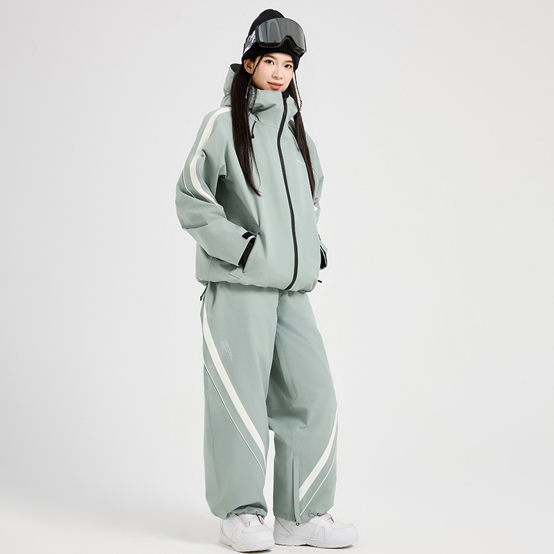 Winter Waterproof Hooded Jacke - Outdoor Sport Waterproof Pants ulasan dan harga