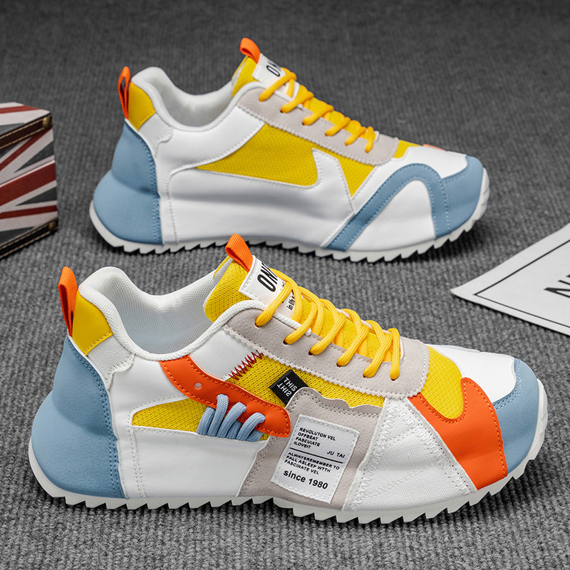 ELUVA Men's Sneakers Casual Wa - Outdoor Sport Lights ulasan dan harga