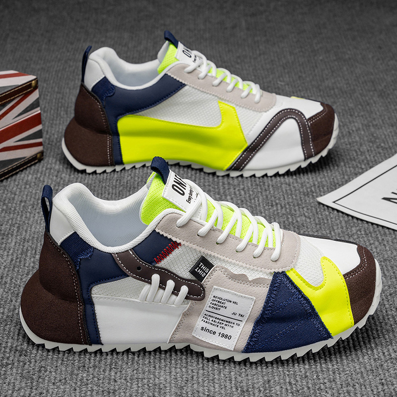 ELUVA Men's Sneakers Casual Wa - Outdoor Sport Lights ulasan dan harga