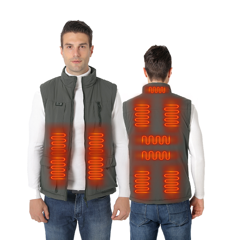Smart 11-Zone Heated Vest for  - Outdoor Sport Winter Jacket ulasan dan harga