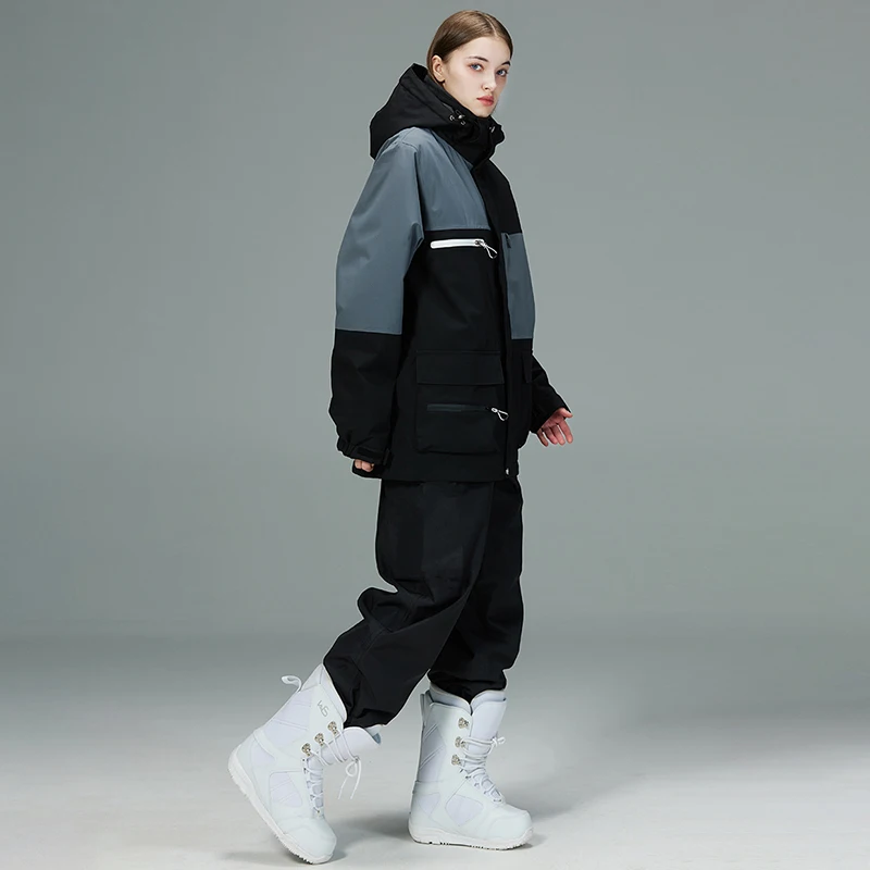 2024 Hooded Jacket Pants Male  - Outdoor Sport Waterproof Pants ulasan dan harga