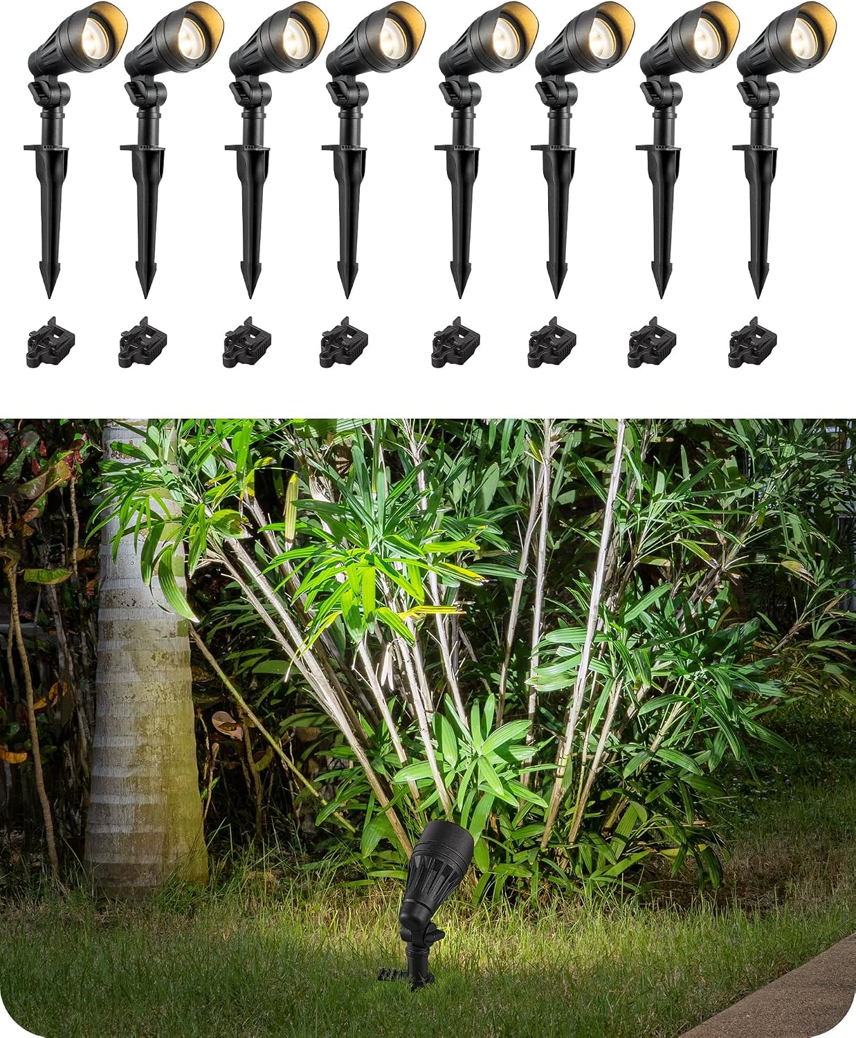 Low Voltage Spotlight Aluminum - Outdoor Spotlight ulasan dan harga