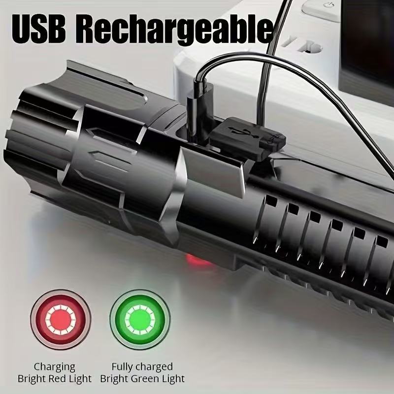 New High-power Led Flashlight  - Outdoor Sport Lights ulasan dan harga