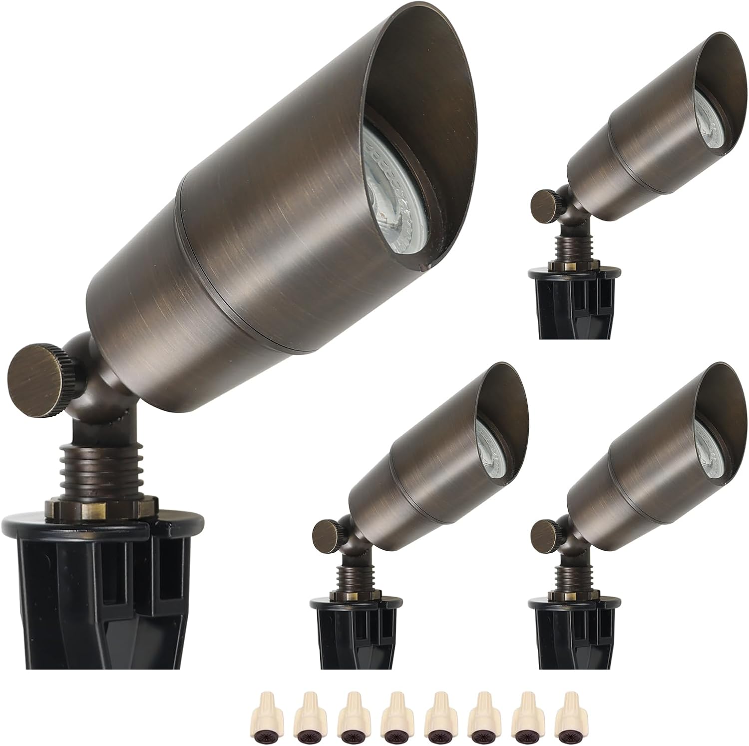 Solid Brass Landscape LED Spot - Outdoor Spotlight ulasan dan harga