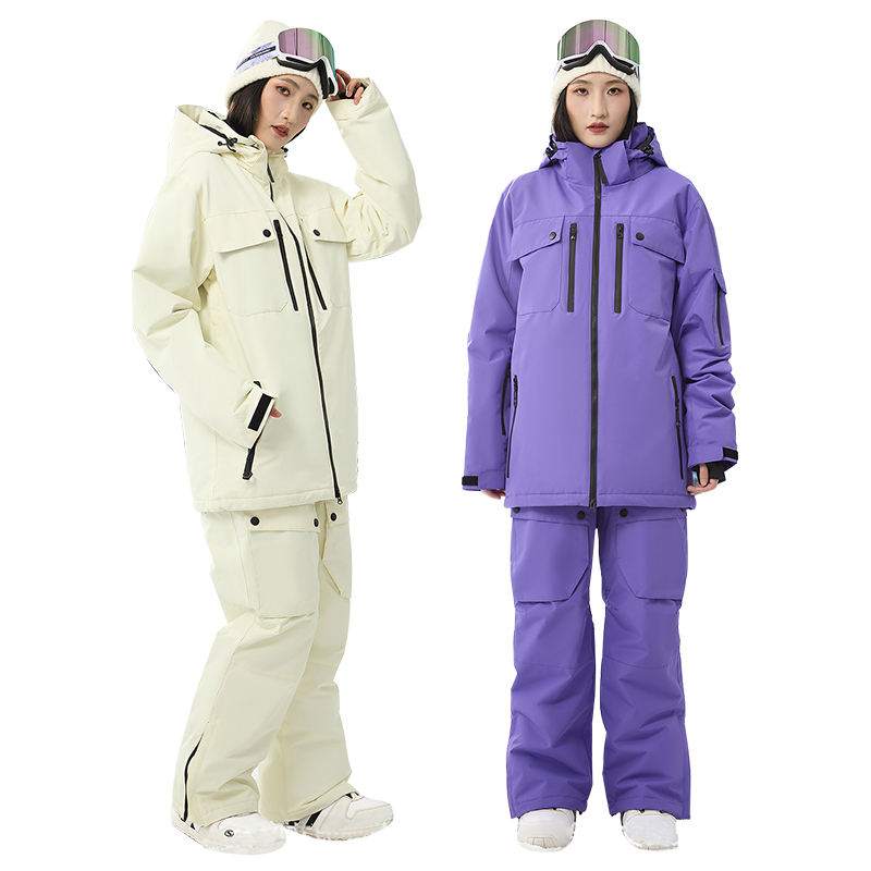 Winter Hooded Jacket Pants Wom - Outdoor Sport Waterproof Pants ulasan dan harga
