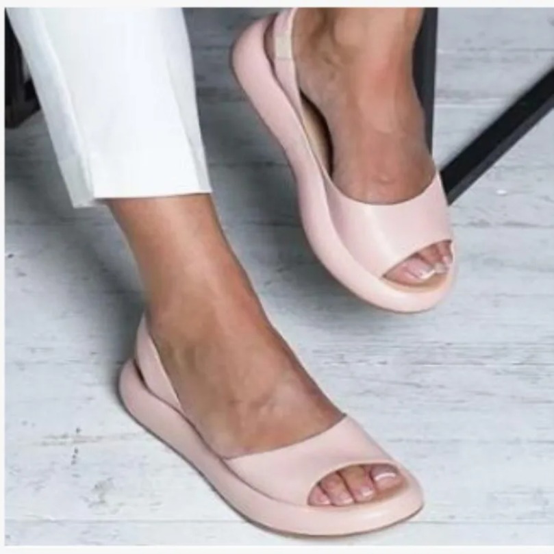 Flat Sandal Slipper Woman Clou - Outdoor Sport Leisure ulasan dan harga